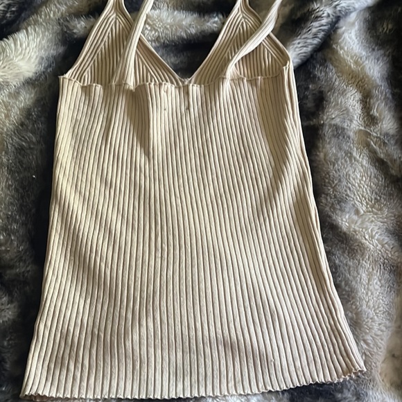 Ribbed maternity tank top - Picture 5 of 6